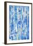 Shifting Blues I-Tim OToole-Framed Art Print