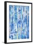 Shifting Blues I-Tim OToole-Framed Art Print