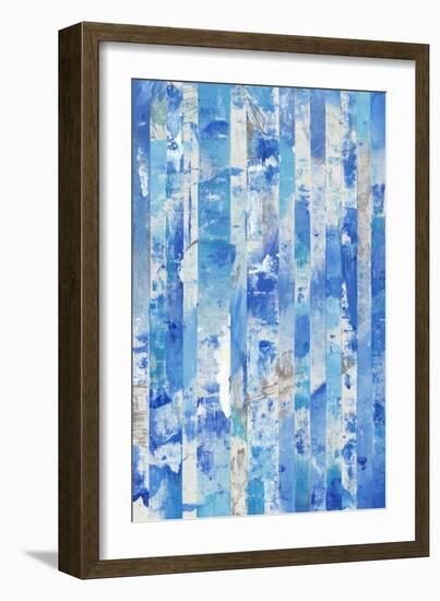 Shifting Blues I-Tim OToole-Framed Art Print