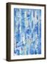 Shifting Blues I-Tim OToole-Framed Art Print