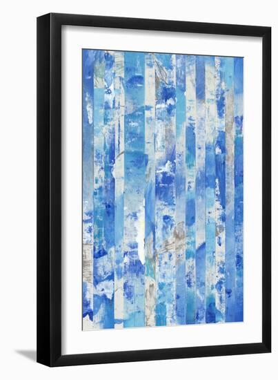 Shifting Blues I-Tim OToole-Framed Art Print