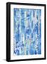 Shifting Blues I-Tim OToole-Framed Art Print