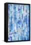 Shifting Blues I-Tim OToole-Framed Stretched Canvas