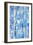 Shifting Blues II-Tim OToole-Framed Art Print