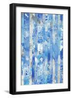 Shifting Blues II-Tim OToole-Framed Art Print