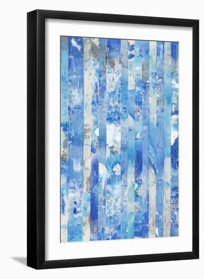 Shifting Blues II-Tim OToole-Framed Art Print