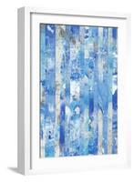 Shifting Blues II-Tim OToole-Framed Art Print