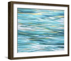 Shifting Light on the Bay-Jessica Torrant-Framed Art Print