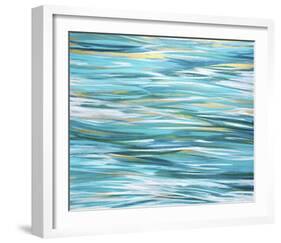 Shifting Light on the Bay-Jessica Torrant-Framed Art Print