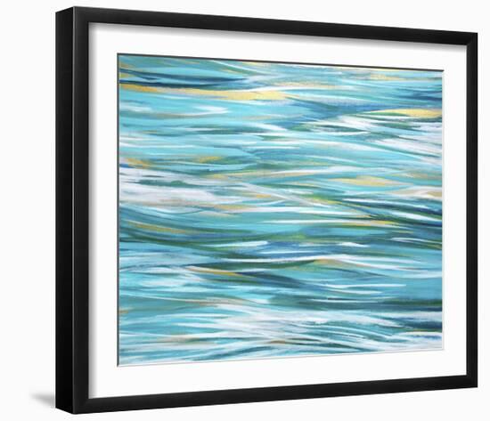 Shifting Light on the Bay-Jessica Torrant-Framed Giclee Print