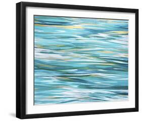 Shifting Light on the Bay-Jessica Torrant-Framed Giclee Print