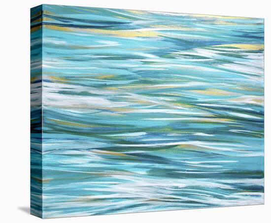 Shifting Light on the Bay-Jessica Torrant-Stretched Canvas