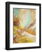 Shifting Slope-Gabriela Villarreal-Framed Art Print