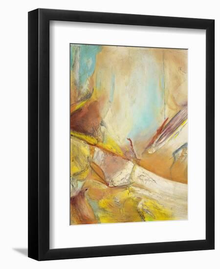 Shifting Slope-Gabriela Villarreal-Framed Art Print