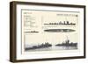 Shigure Class-DD 66-75-null-Framed Art Print