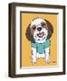 Shih Tzu Brown-Tomoyo Pitcher-Framed Giclee Print