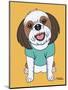 Shih Tzu Brown-Tomoyo Pitcher-Mounted Giclee Print