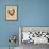 Shih Tzu Gray-Tomoyo Pitcher-Framed Giclee Print displayed on a wall