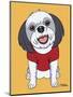 Shih Tzu Gray-Tomoyo Pitcher-Mounted Giclee Print