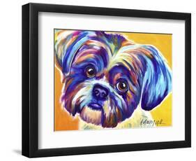 Shih Tzu - Lacey-Dawgart-Framed Giclee Print