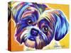 Shih Tzu - Lacey-Dawgart-Stretched Canvas