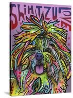 Shih Tzu Luv-Dean Russo-Stretched Canvas