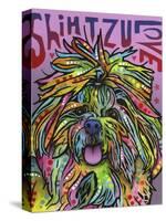 Shih Tzu Luv-Dean Russo-Stretched Canvas