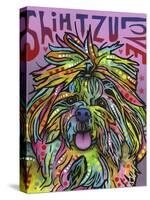 Shih Tzu Luv-Dean Russo-Stretched Canvas