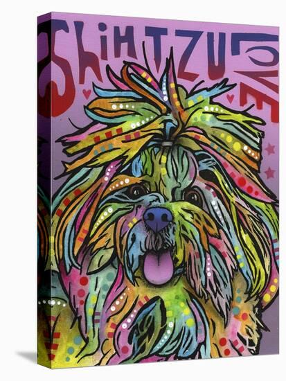 Shih Tzu Luv-Dean Russo-Stretched Canvas