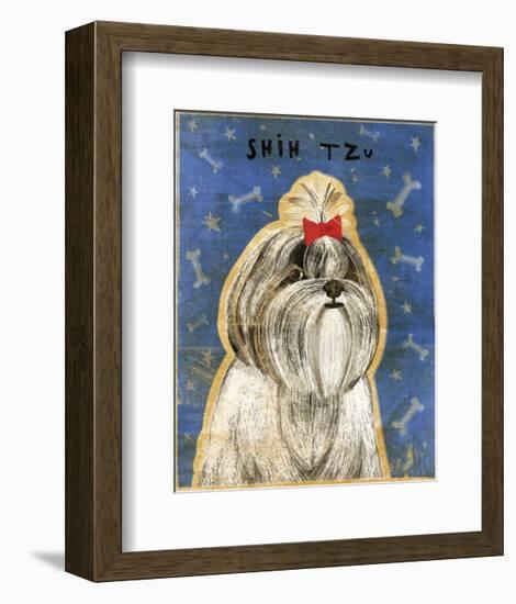 Shih Tzu-John Golden-Framed Art Print