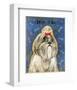 Shih Tzu-John Golden-Framed Art Print