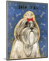 Shih Tzu-John Golden-Mounted Art Print