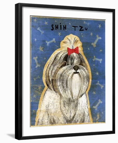 Shih Tzu-John Golden-Framed Giclee Print