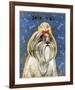 Shih Tzu-John Golden-Framed Giclee Print