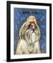 Shih Tzu-John Golden-Framed Giclee Print