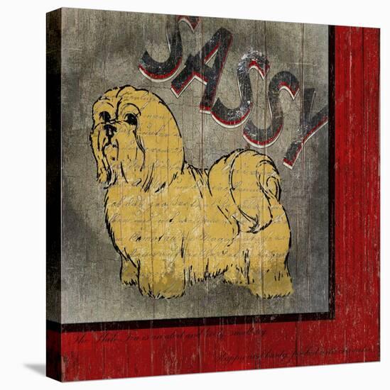 Shih Tzu-Karen J^ Williams-Stretched Canvas