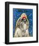 Shih Tzu-John W^ Golden-Framed Art Print