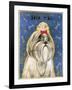 Shih Tzu-John W Golden-Framed Giclee Print