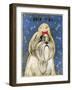 Shih Tzu-John W Golden-Framed Giclee Print