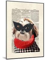 Shihtzu-Matt Dinniman-Mounted Art Print