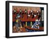 Shiki No Nagame Maru-Ni-I No Toshi, Toshi Actor, Scene from the Four Seasons, 1839-Utagawa Kunisada-Framed Giclee Print