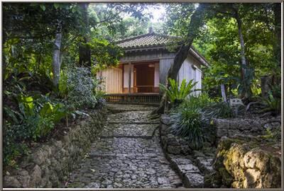 Shikinaen Garden Shikina En Garden Unesco World Heritage Site Naha Okinawa Japan Asia Photographic Print Michael Runkel Allposters Com