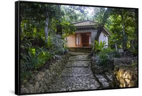 Shikinaen Garden (Shikina-en Garden), UNESCO World Heritage Site, Naha, Okinawa, Japan, Asia-Michael Runkel-Framed Stretched Canvas