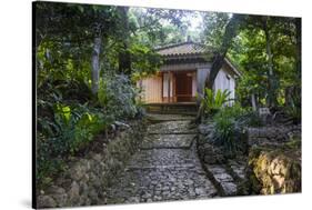 Shikinaen Garden (Shikina-en Garden), UNESCO World Heritage Site, Naha, Okinawa, Japan, Asia-Michael Runkel-Stretched Canvas