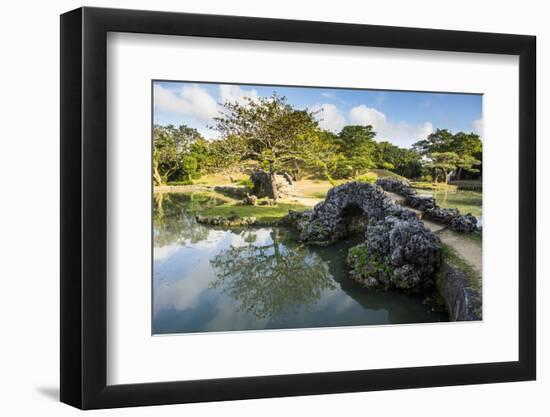 Shikinaen Garden (Shikina-en Garden), UNESCO World Heritage Site, Naha, Okinawa, Japan, Asia-Michael Runkel-Framed Photographic Print