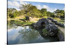 Shikinaen Garden (Shikina-en Garden), UNESCO World Heritage Site, Naha, Okinawa, Japan, Asia-Michael Runkel-Stretched Canvas