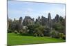 Shilin Stone Forest in Kunming, Yunnan, China-luq-Mounted Photographic Print