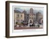 Shillibeer's Horse Omnibus, 1836-null-Framed Giclee Print