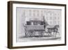 Shillibeer's Second Omnibus, Drawn by Two Horses Instead of Three, C1830-Dean and Munday-Framed Giclee Print