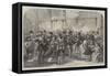 Shilling Day at the International Exhibition-Alfred William Hunt-Framed Stretched Canvas